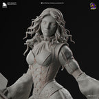 Triss - Highly Detailed Statue - Fanart