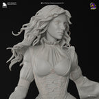 Triss - Highly Detailed Statue - Fanart