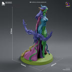 Tyrande - Highly Detailed Statue - Fanart