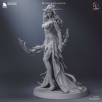 Tyrande - Highly Detailed Statue - Fanart
