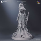 Tyrande - Highly Detailed Statue - Fanart