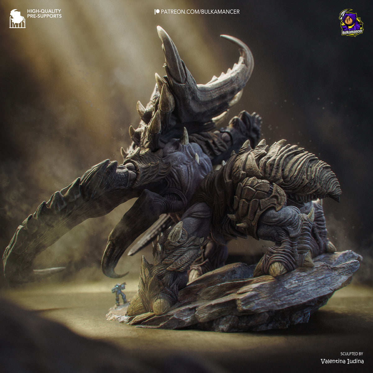 Ultralisk - Highly Detailed Statue - Fanart