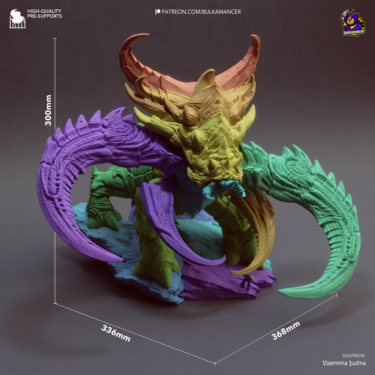 Ultralisk - Highly Detailed Statue - Fanart