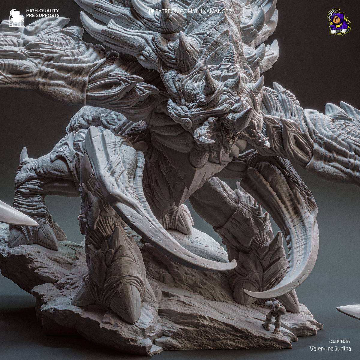 Ultralisk - Highly Detailed Statue - Fanart