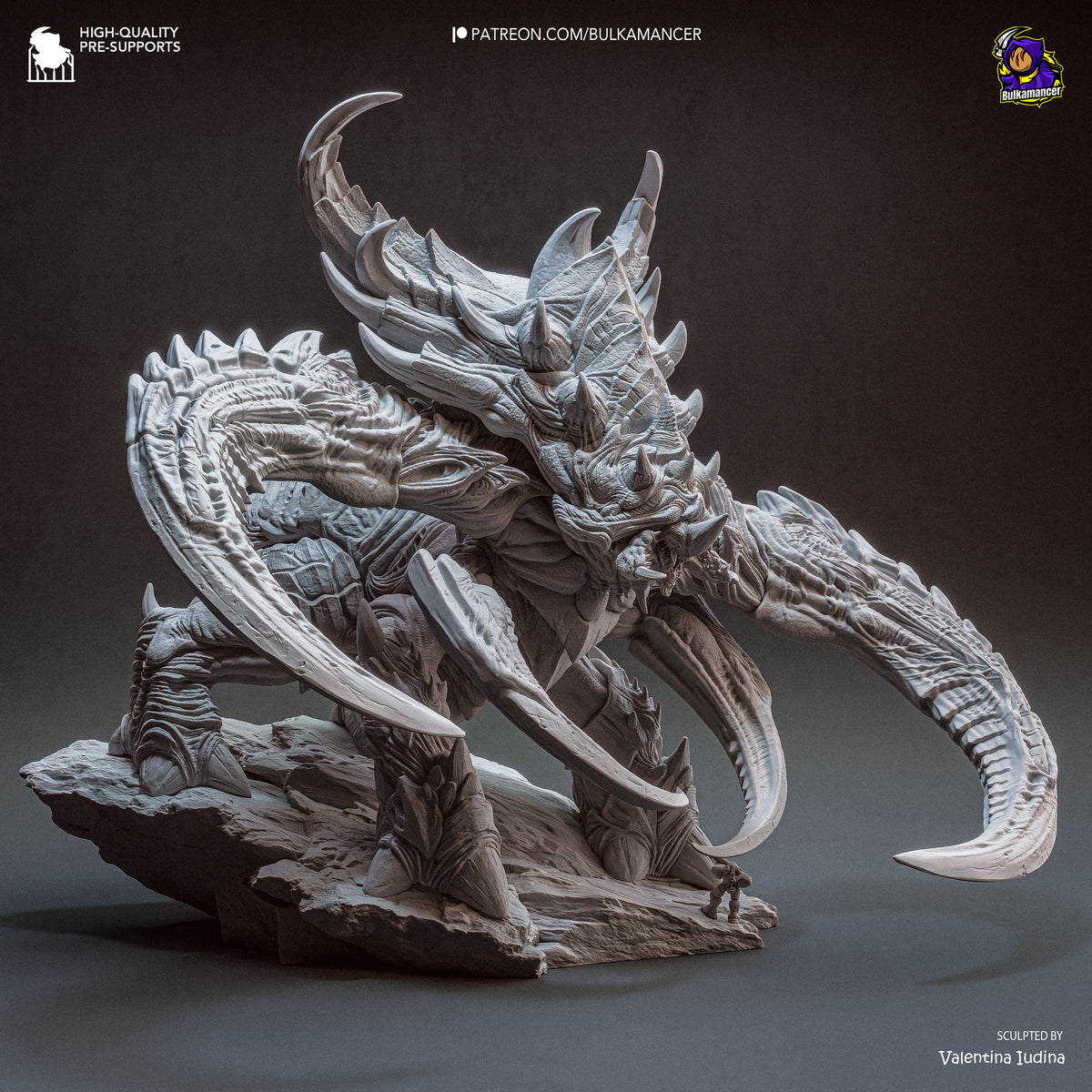 Ultralisk - Highly Detailed Statue - Fanart