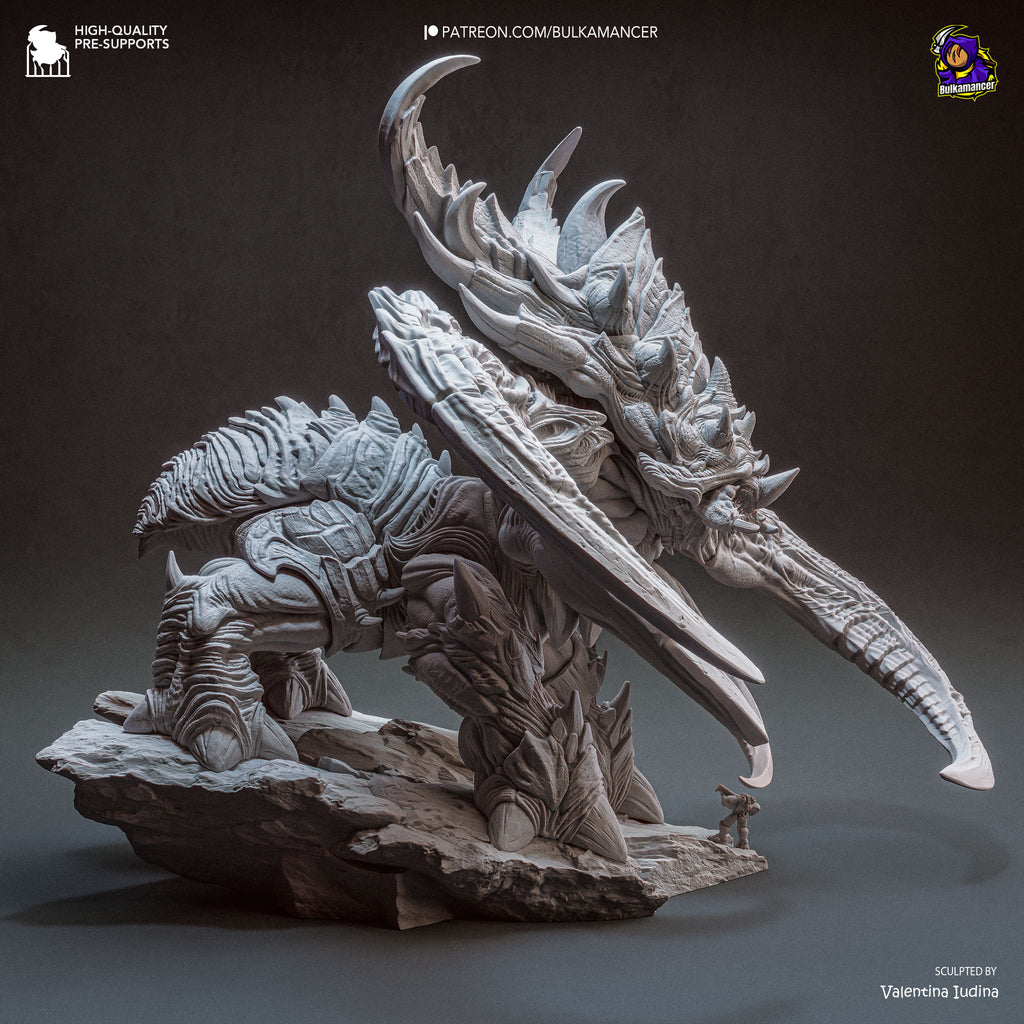 Ultralisk - Highly Detailed Statue - Fanart