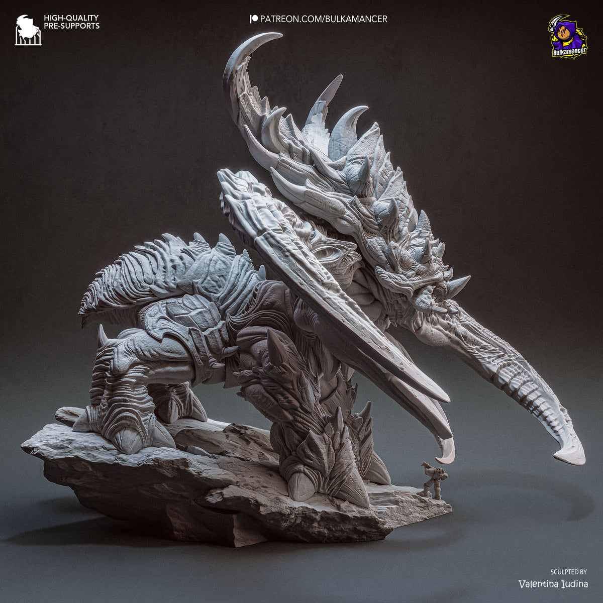 Ultralisk - Highly Detailed Statue - Fanart