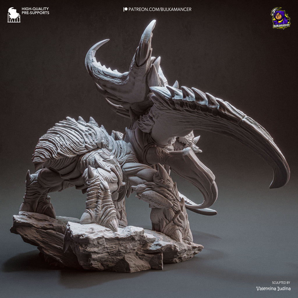 Ultralisk - Highly Detailed Statue - Fanart