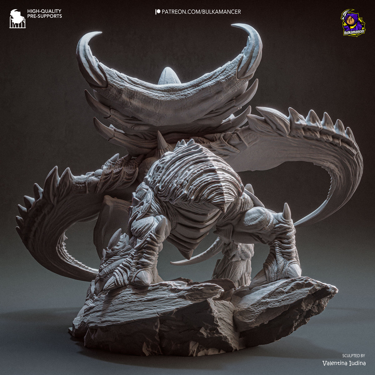 Ultralisk - Highly Detailed Statue - Fanart