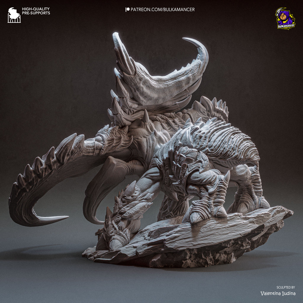 Ultralisk - Highly Detailed Statue - Fanart