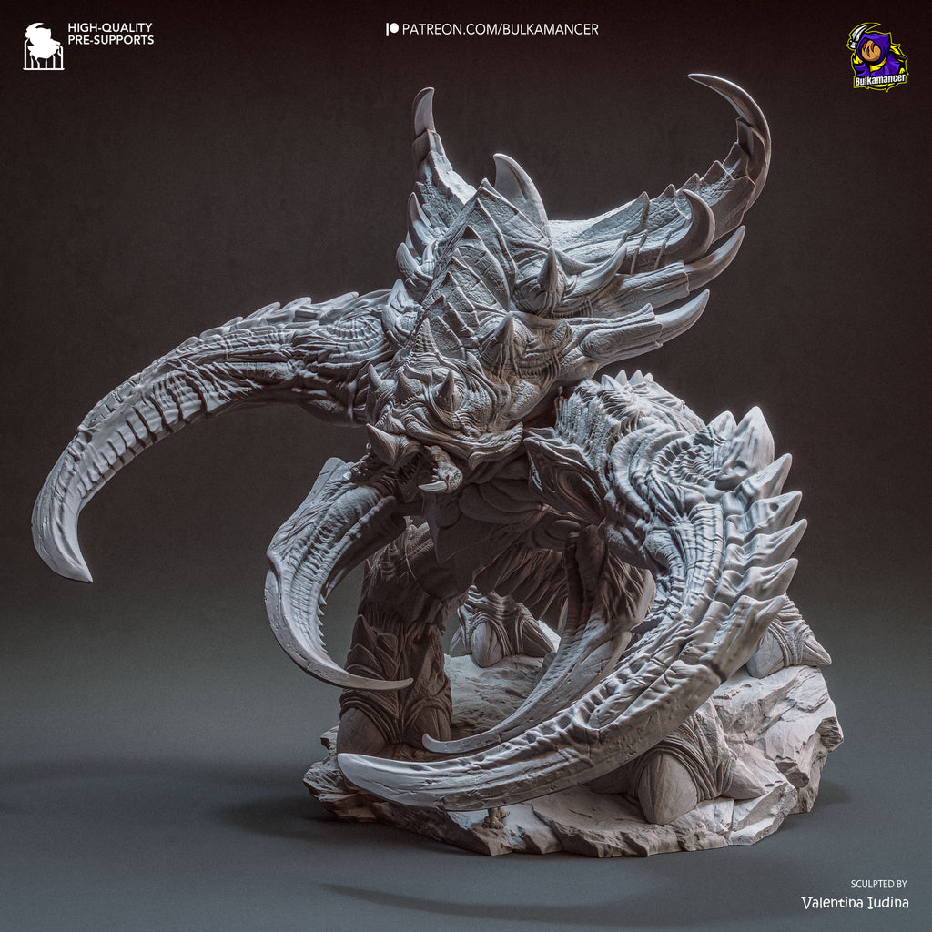 Ultralisk - Highly Detailed Statue - Fanart