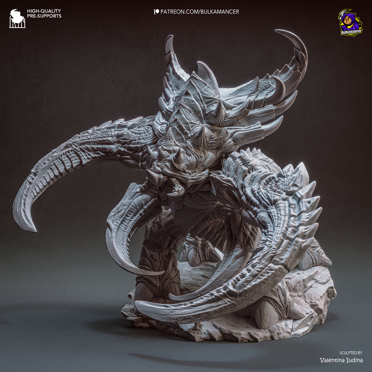 Ultralisk - Highly Detailed Statue - Fanart