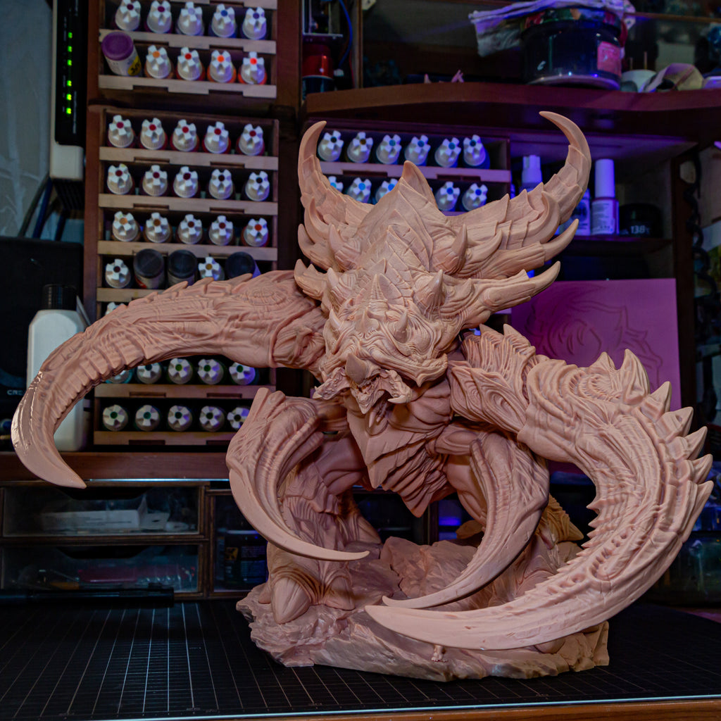 Ultralisk - Highly Detailed Statue - Fanart