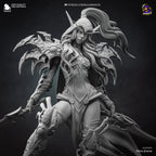 Valeera - Highly Detailed Statue - Fanart
