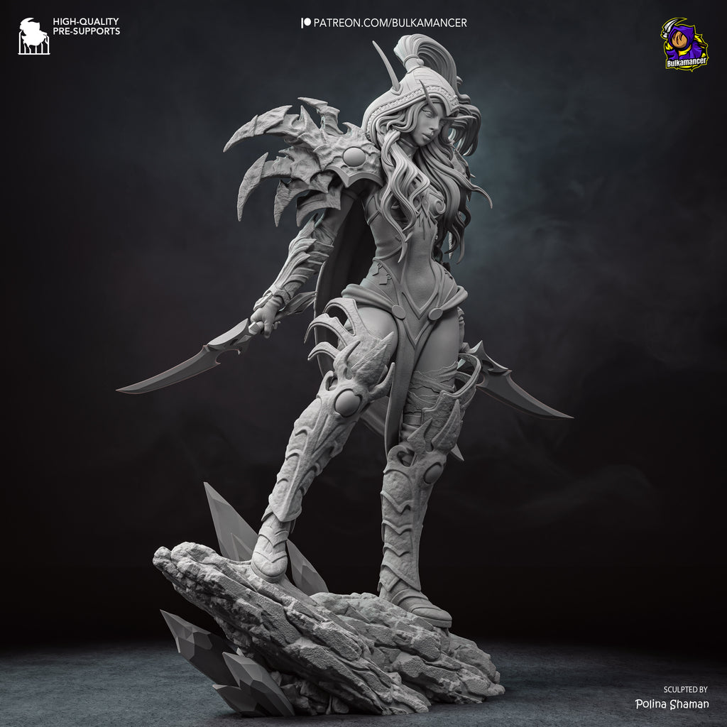 Valeera - Highly Detailed Statue - Fanart