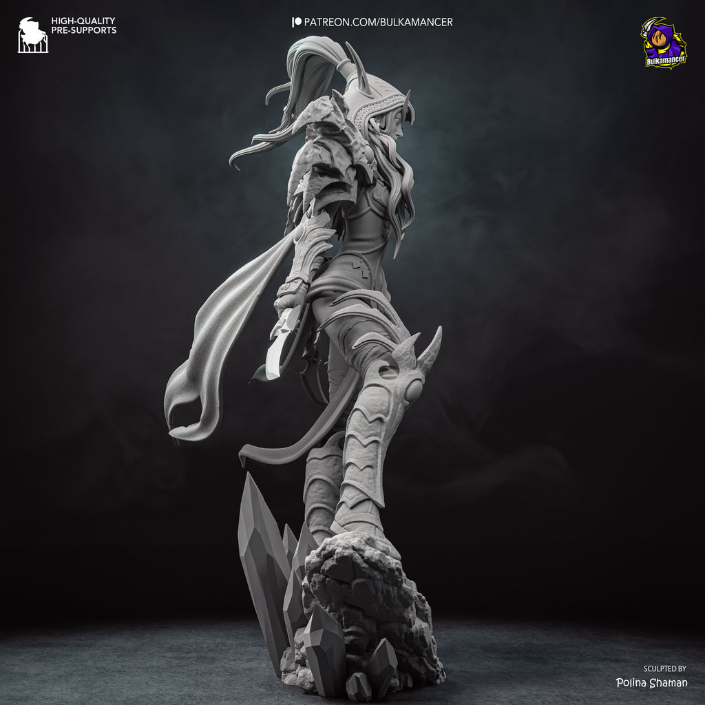 Valeera - Highly Detailed Statue - Fanart