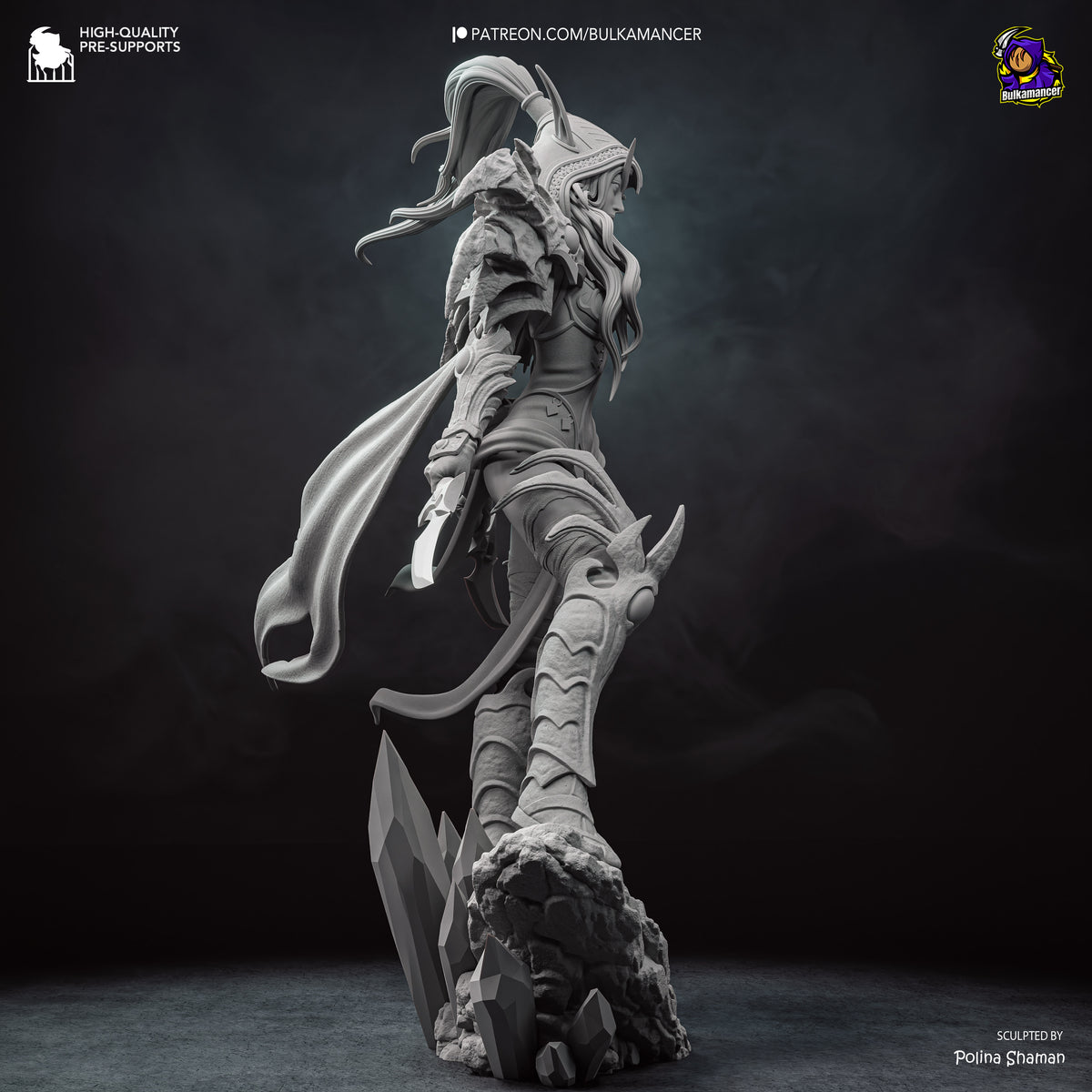 Valeera - Highly Detailed Statue - Fanart