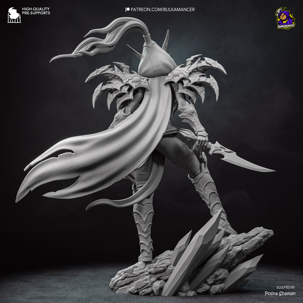 Valeera - Highly Detailed Statue - Fanart