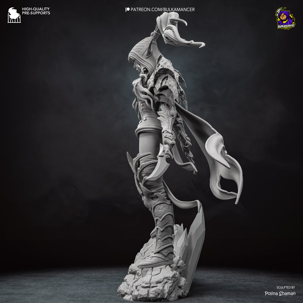 Valeera - Highly Detailed Statue - Fanart