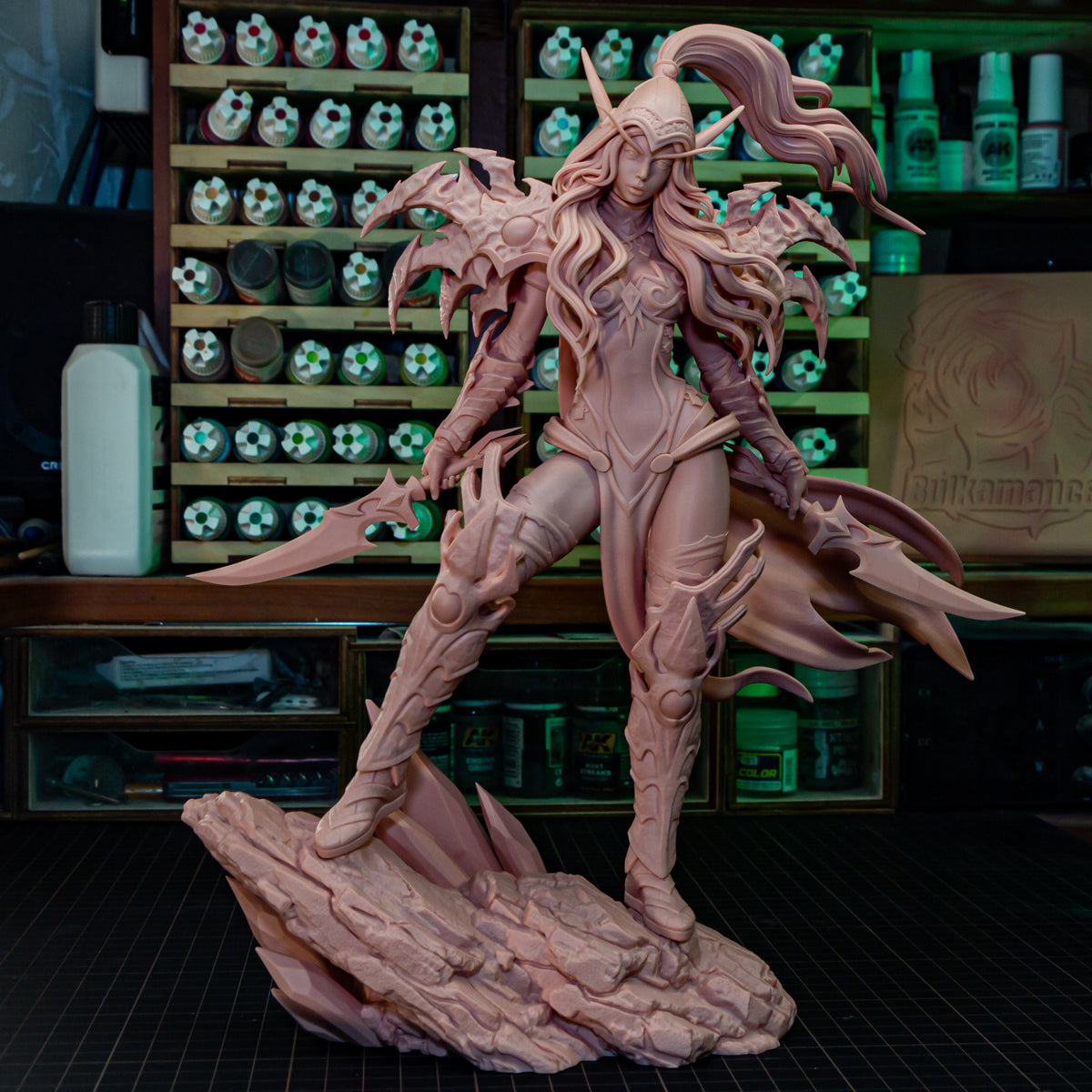 Valeera - Highly Detailed Statue - Fanart