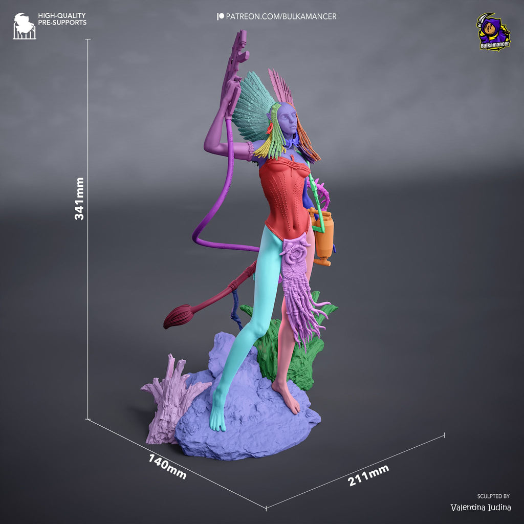 Varang - Highly Detailed Statue - Fanart