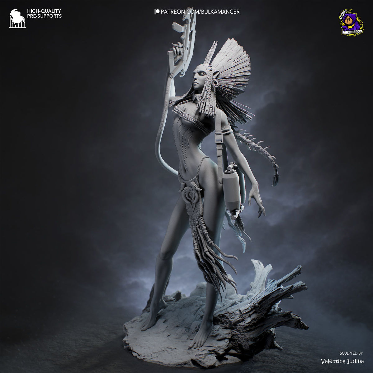 Varang - Highly Detailed Statue - Fanart