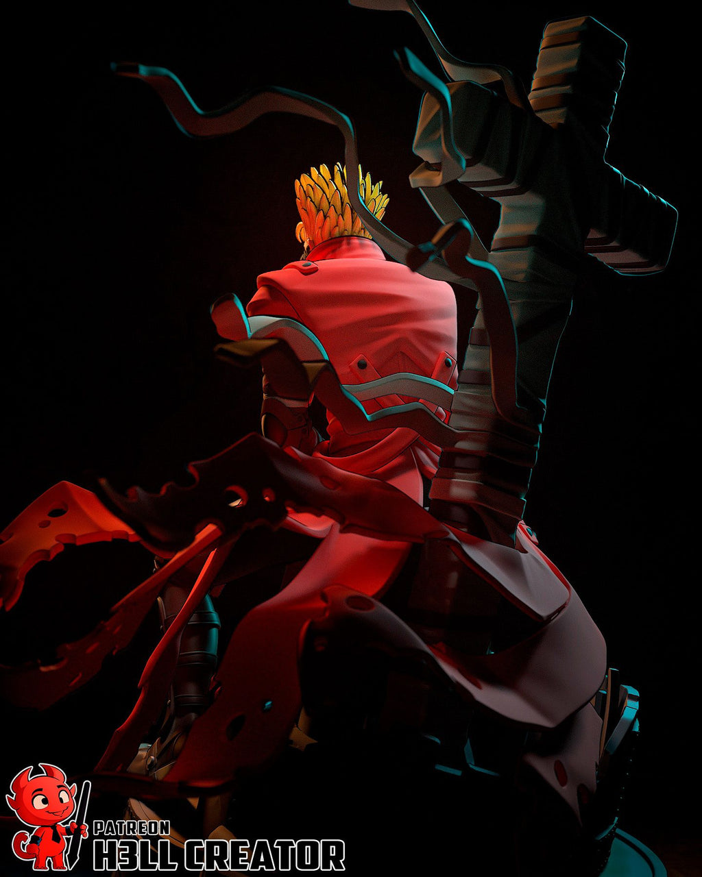 Vash - Highly Detailed Statue - Fanart