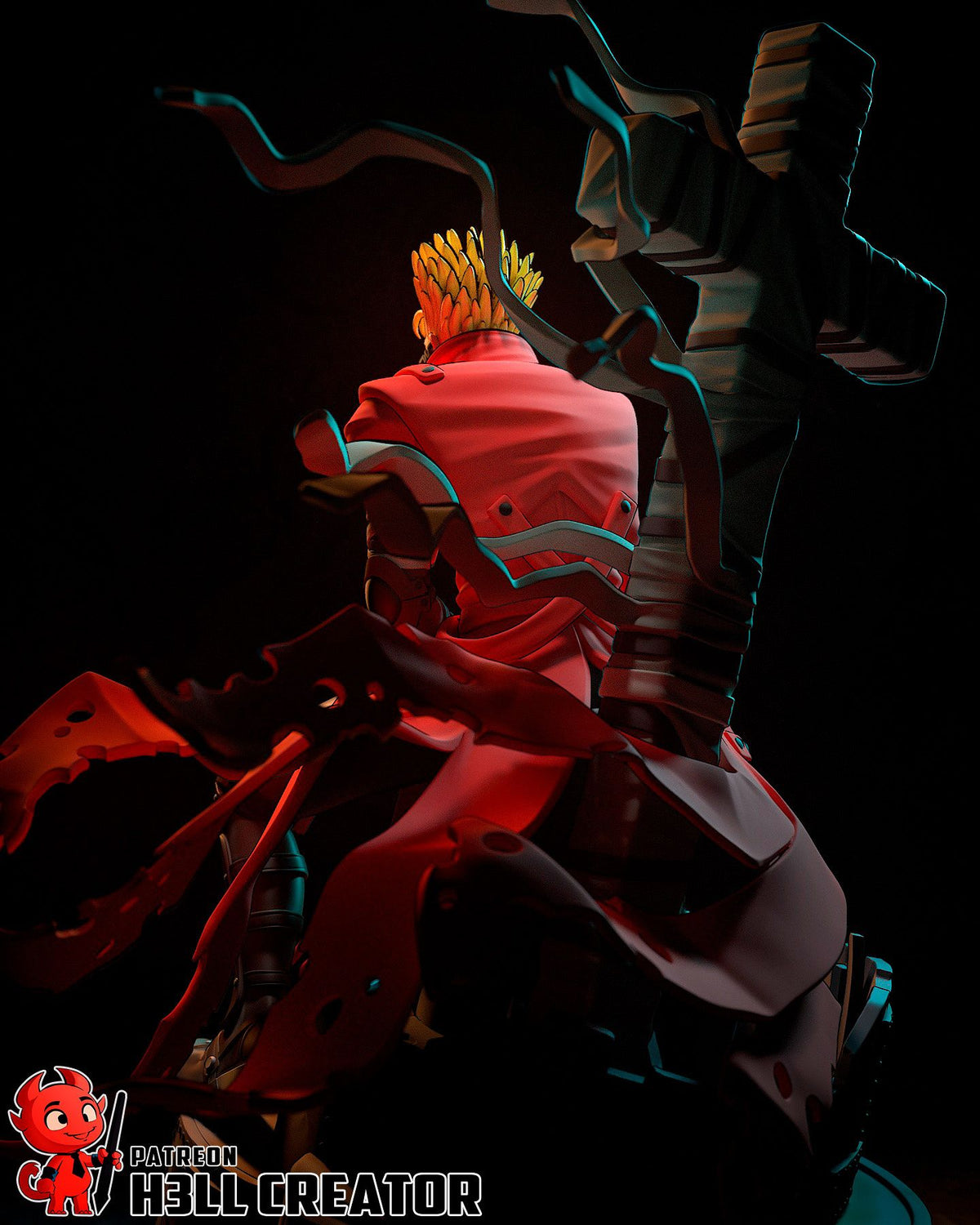 Vash - Highly Detailed Statue - Fanart