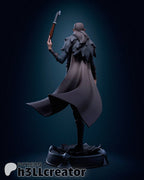 Vaxildan - Highly Detailed Statue - Fanart