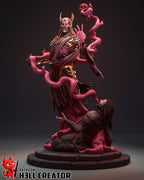 Vecna - Highly Detailed Statue - Fanart