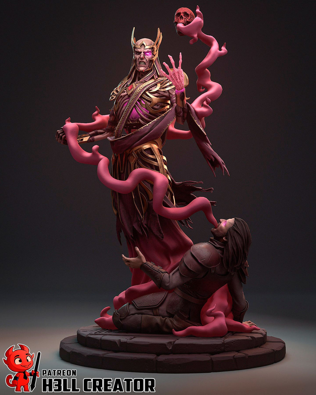 Vecna - Highly Detailed Statue - Fanart