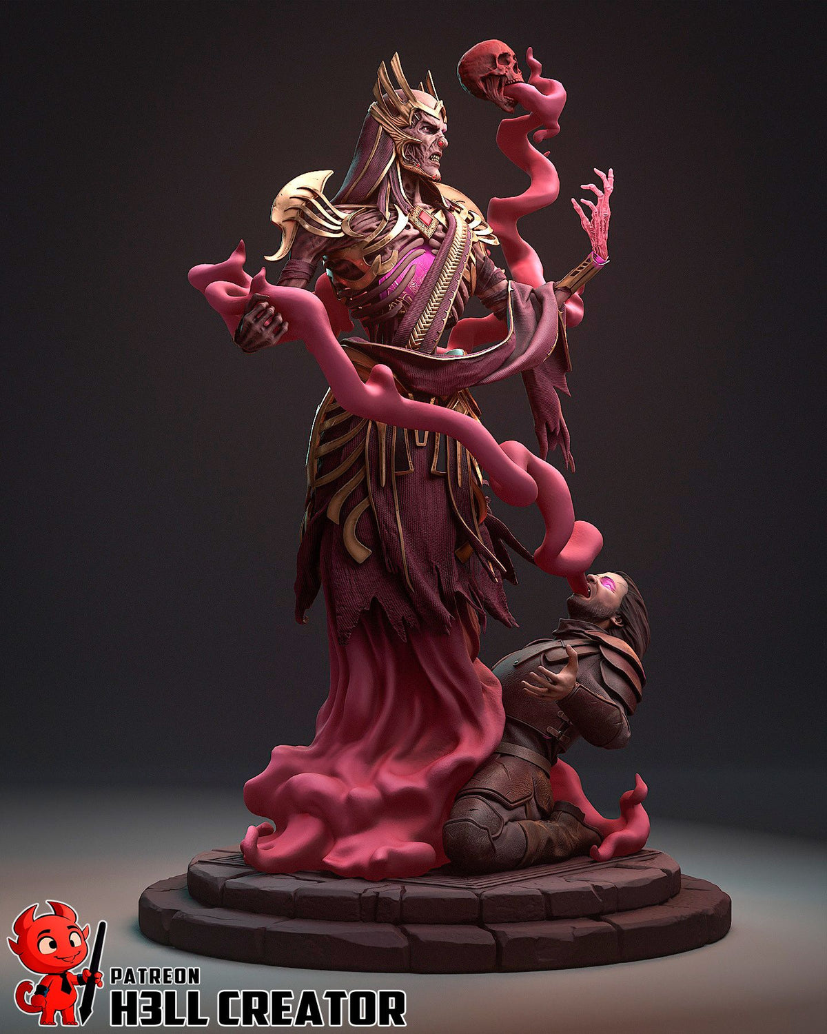 Vecna - Highly Detailed Statue - Fanart
