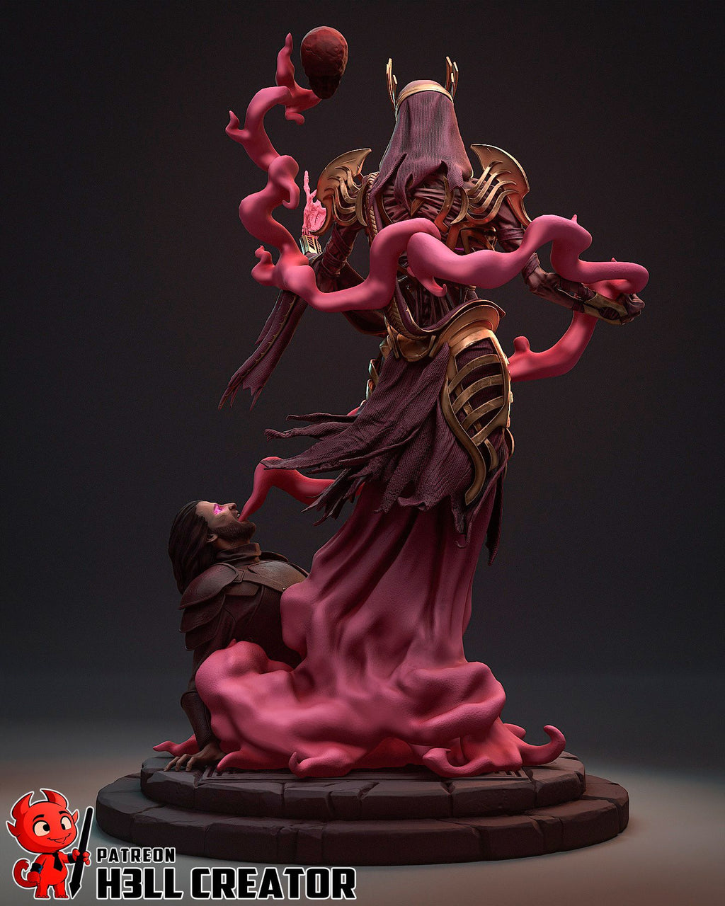 Vecna - Highly Detailed Statue - Fanart