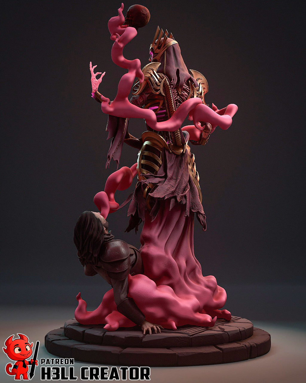 Vecna - Highly Detailed Statue - Fanart