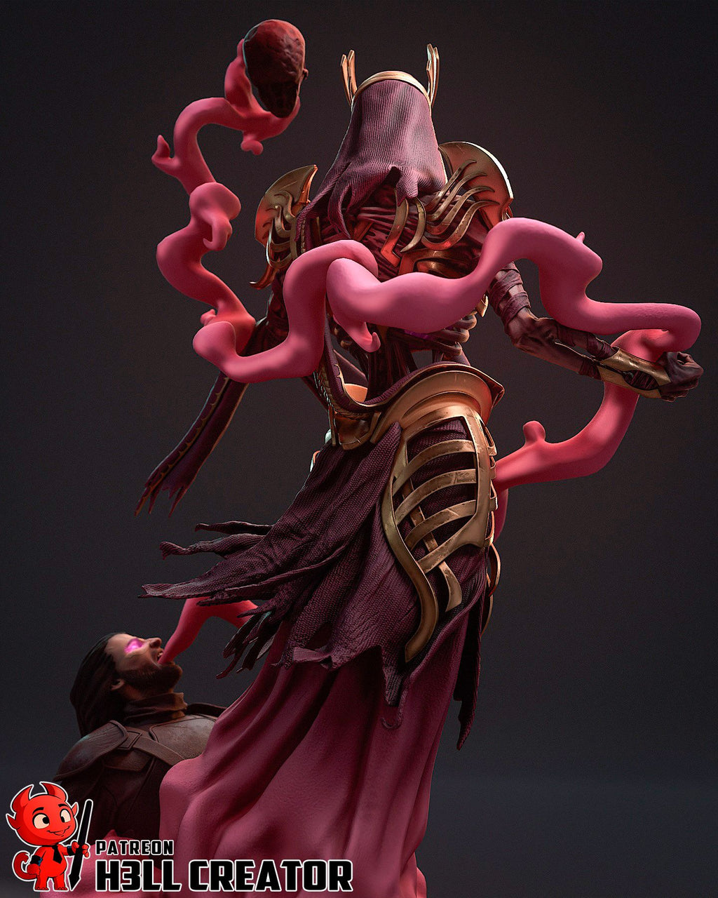 Vecna - Highly Detailed Statue - Fanart