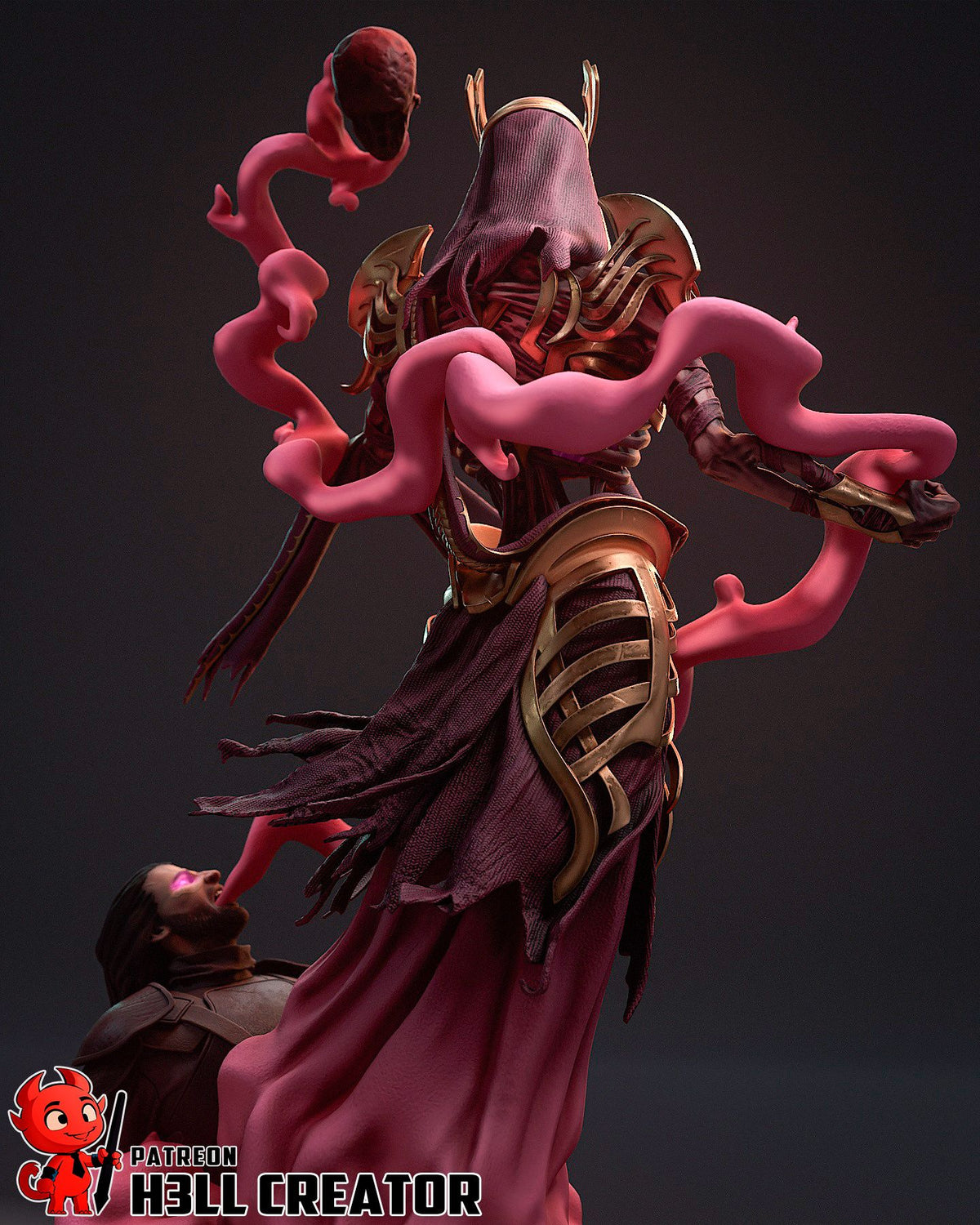 Vecna - Highly Detailed Statue - Fanart