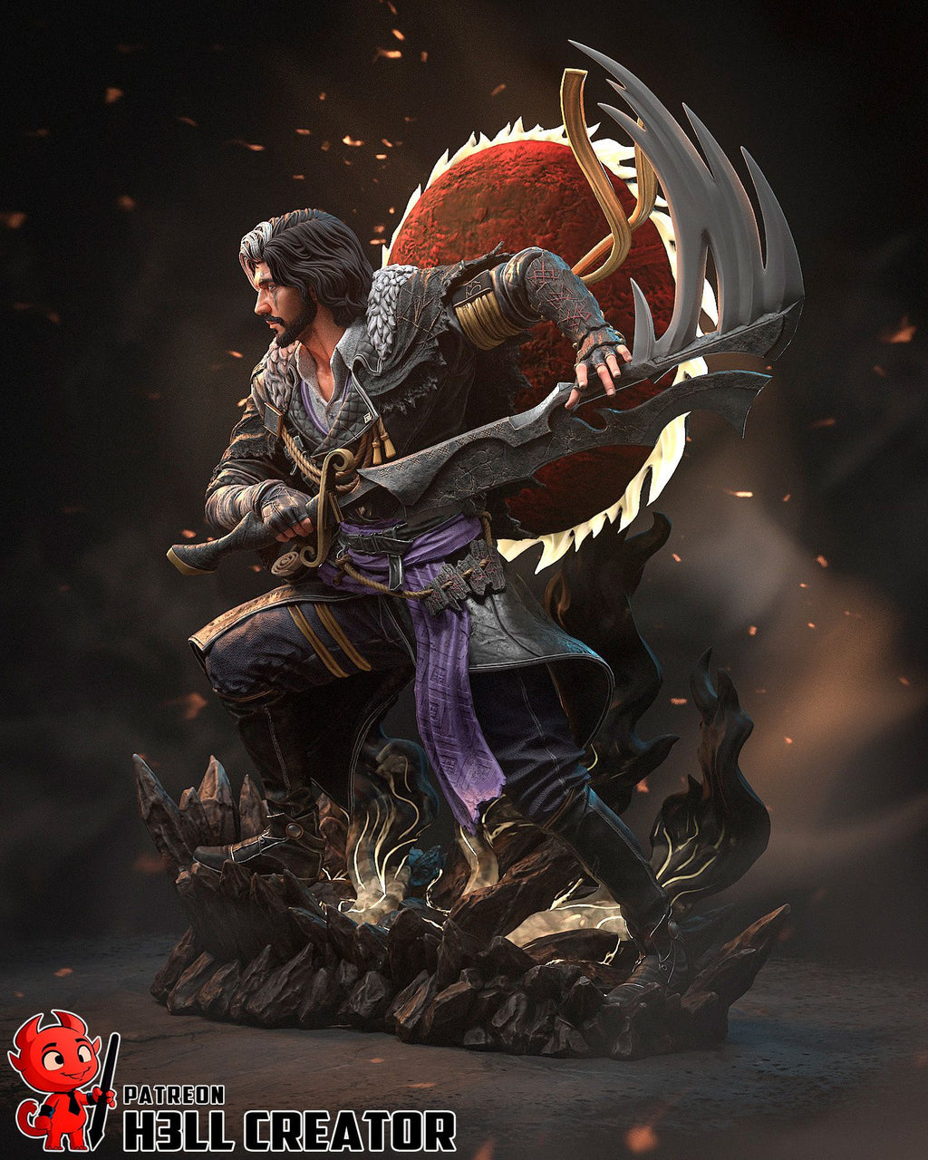 Verso - Highly Detailed Statue - Fanart