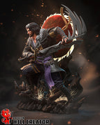Verso - Highly Detailed Statue - Fanart