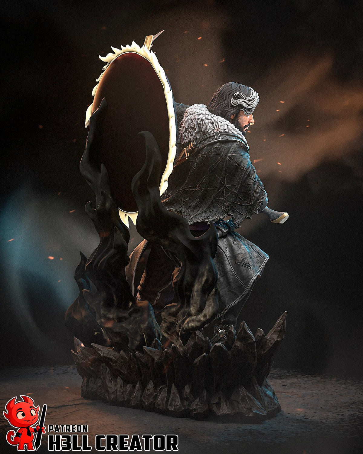 Verso - Highly Detailed Statue - Fanart