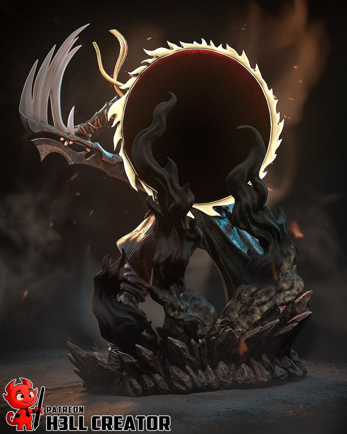Verso - Highly Detailed Statue - Fanart