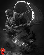 Verso - Highly Detailed Statue - Fanart