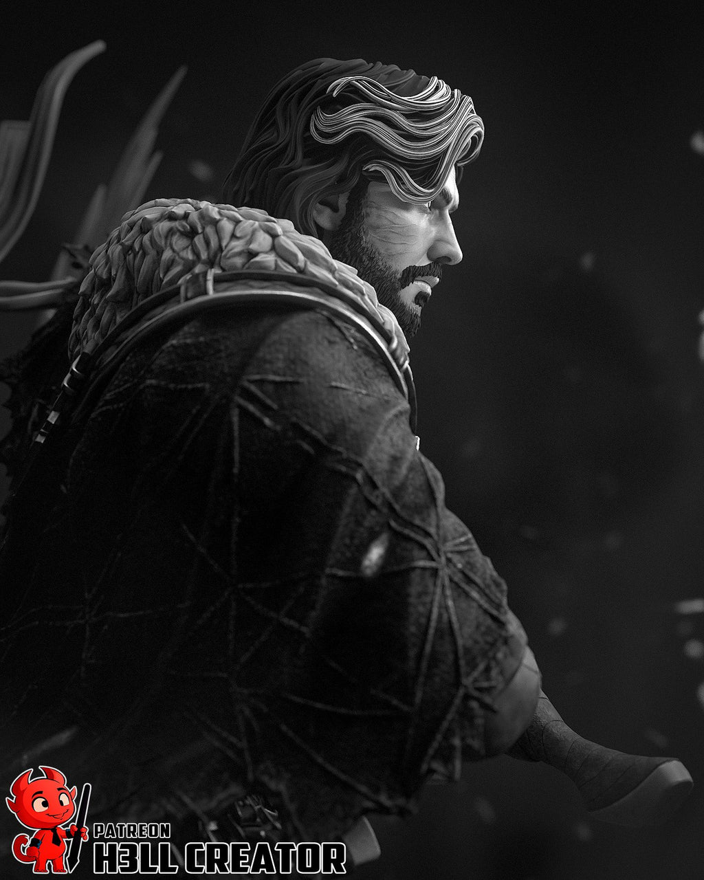 Verso - Highly Detailed Statue - Fanart