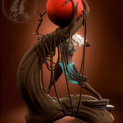 Vexahlia - Highly Detailed Statue - Fanart