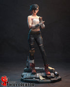 Vi - Highly Detailed Statue - Fanart