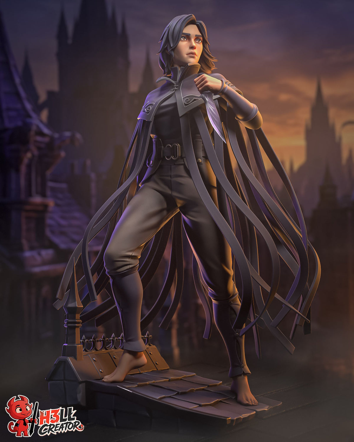 Vin - Highly Detailed Statue - Fanart