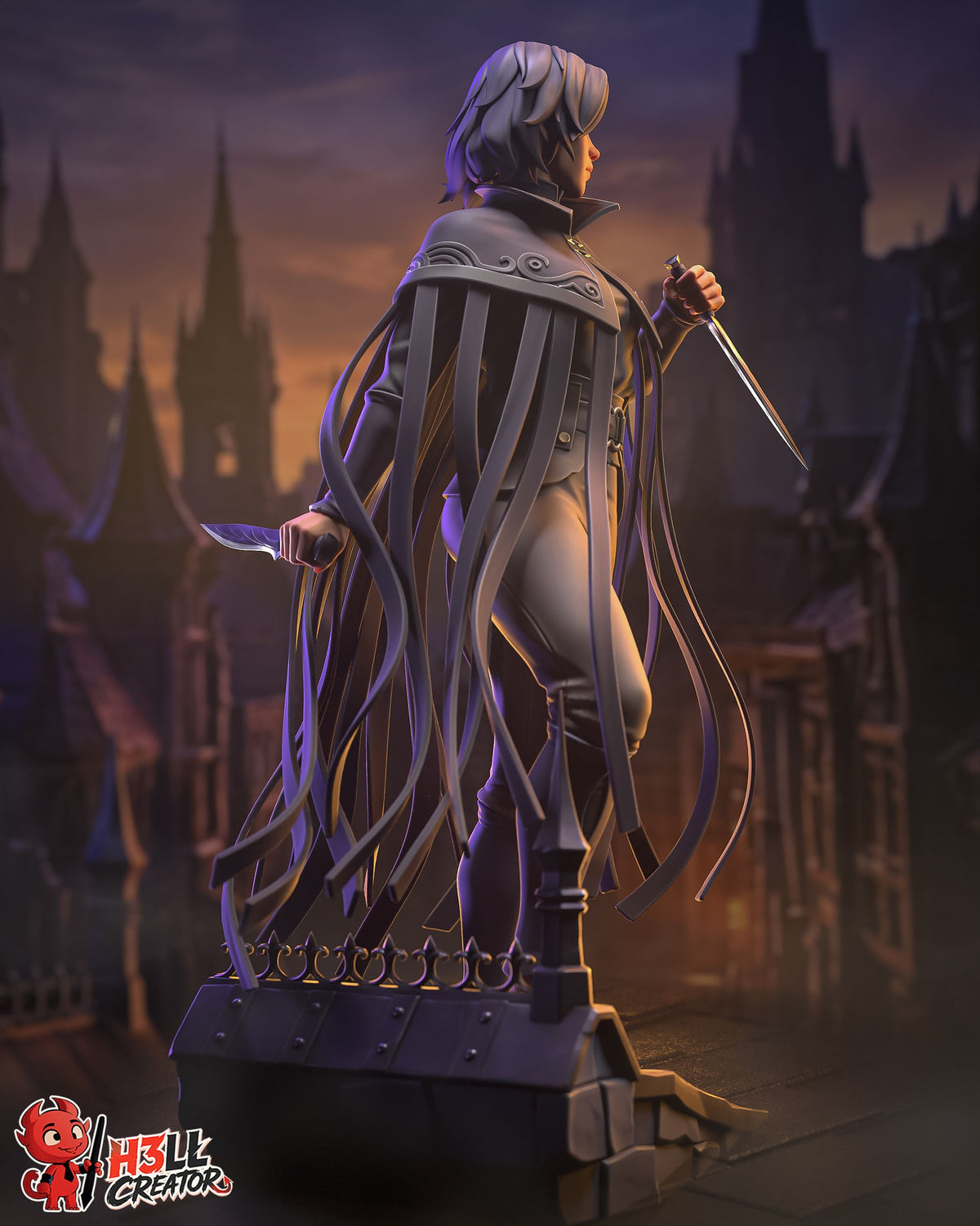 Vin - Highly Detailed Statue - Fanart