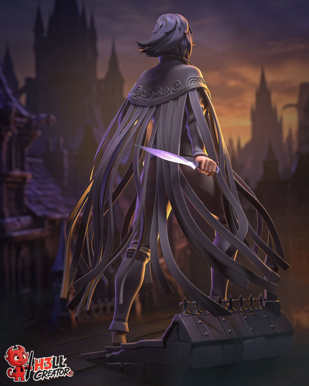 Vin - Highly Detailed Statue - Fanart