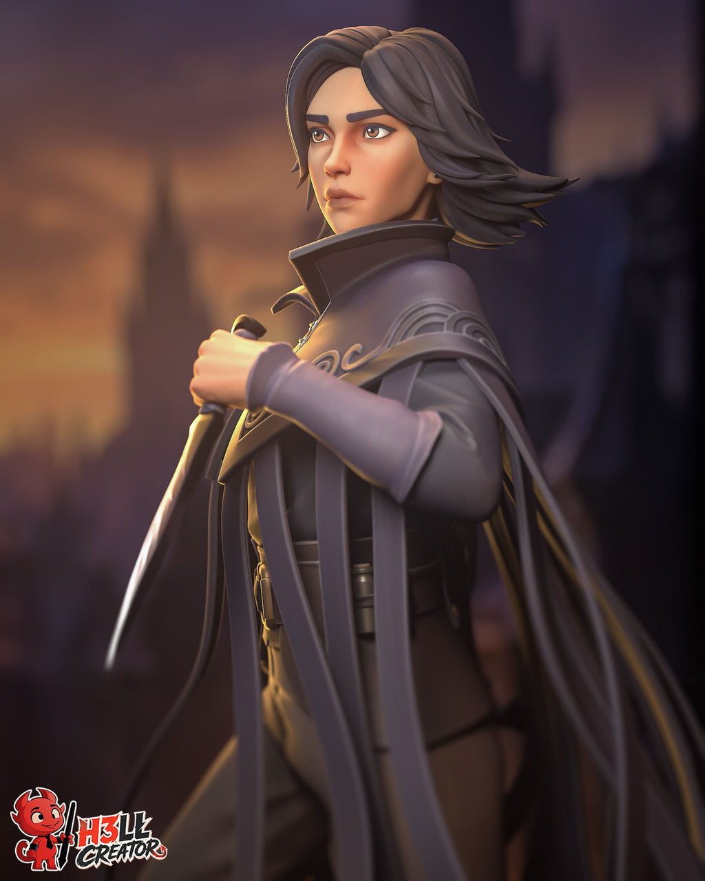 Vin - Highly Detailed Statue - Fanart