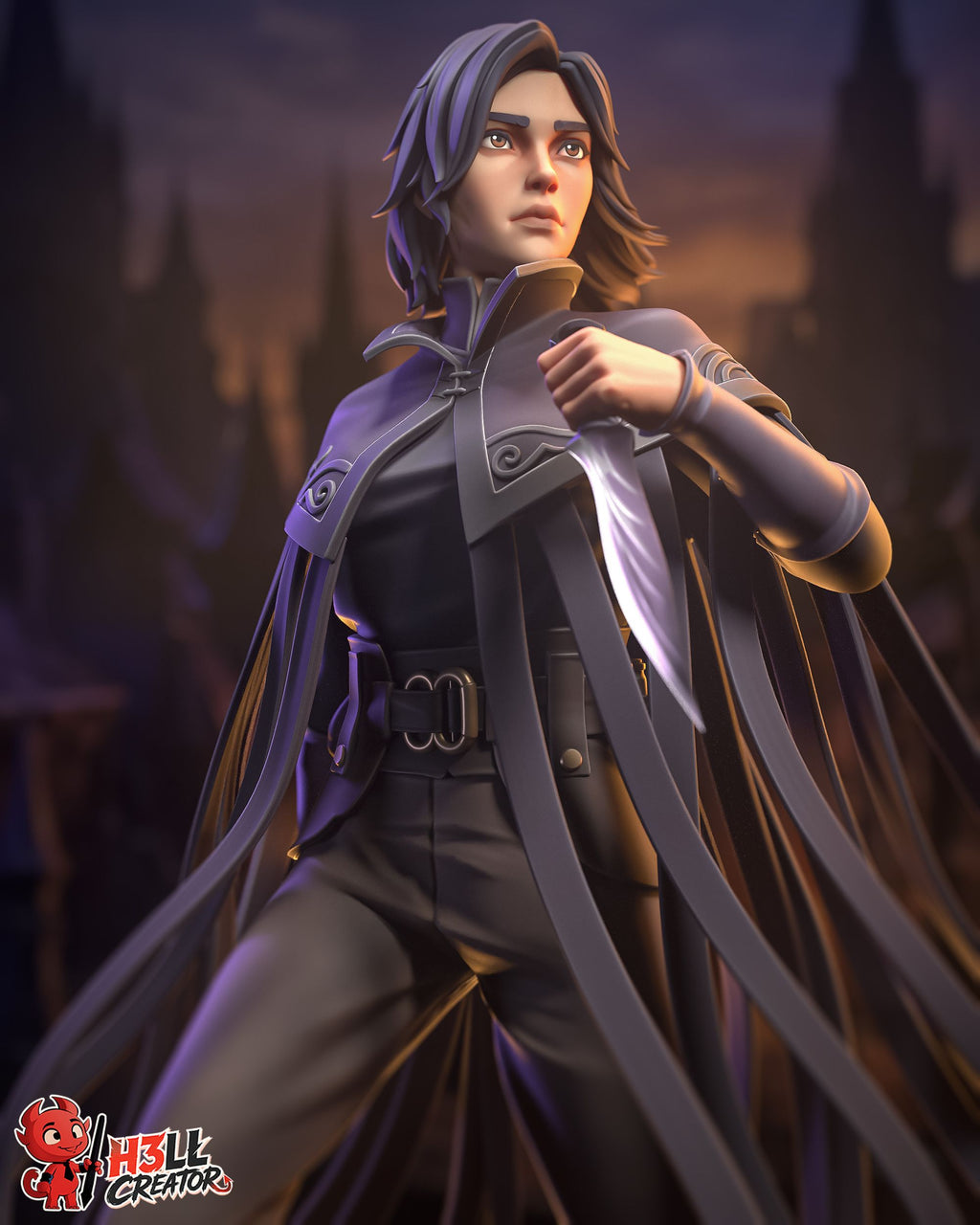 Vin - Highly Detailed Statue - Fanart