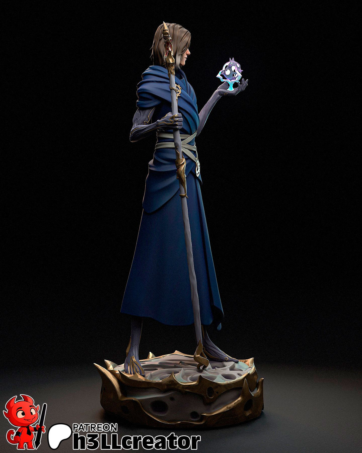 Viktor - Highly Detailed Statue - Fanart